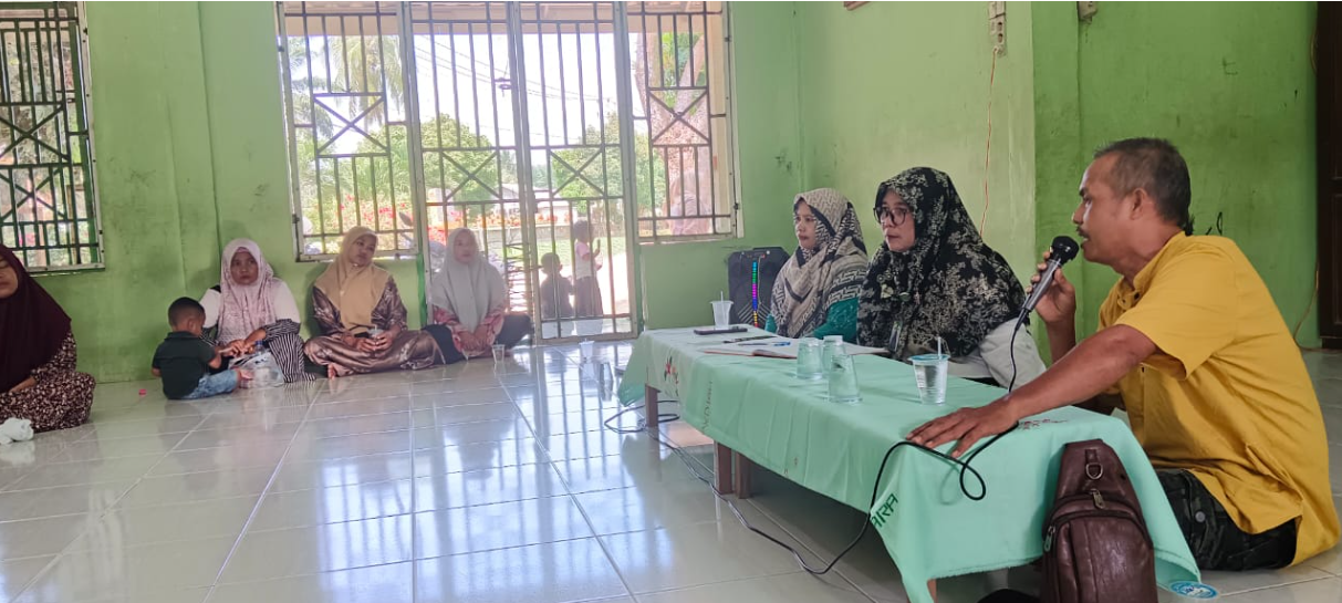 MIN 7 ACEH TAMIANG ADAKAN RAPAT PERDANA DENGAN SELURUH WALI SISWA KELAS 1 TP. 2025-2026