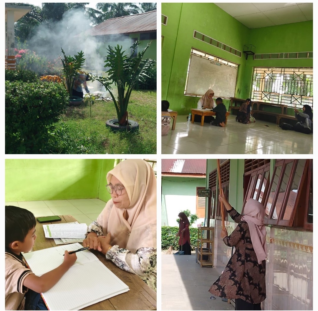 PELAKSANAAN ASESMEN DIAGNOSIS TAHUN AJARAN BARU 2025-2026 SERTA KEGIATAN GOTONG ROYONG DI MADRASAH