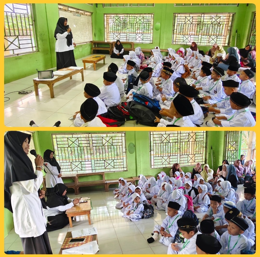 PEMBUKAAN KEGIATAN MATSAMA TAHUN PELAJARAN 2025-2026 PADA MIN 7 ACEH TAMIANG
