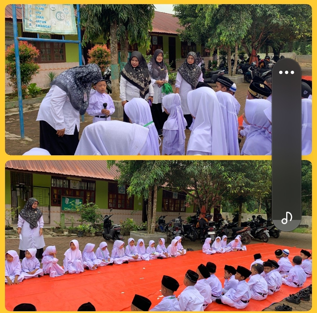 Hari Kedua Matsama MIN 7 Aceh Tamiang: Siswa Kenali Peraturan Madrasah