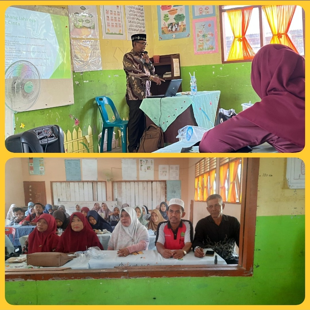 KEGIATAN KKGMI ACEH TAMIANG ADAKAN RAPAT BAGI GURU KELAS RENDAH DI MIN 7 ACEH TAMIANG